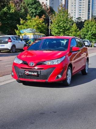 TOYOTA YARIS 1.3 16V FLEX XL PLUS TECH MULTIDRIVE